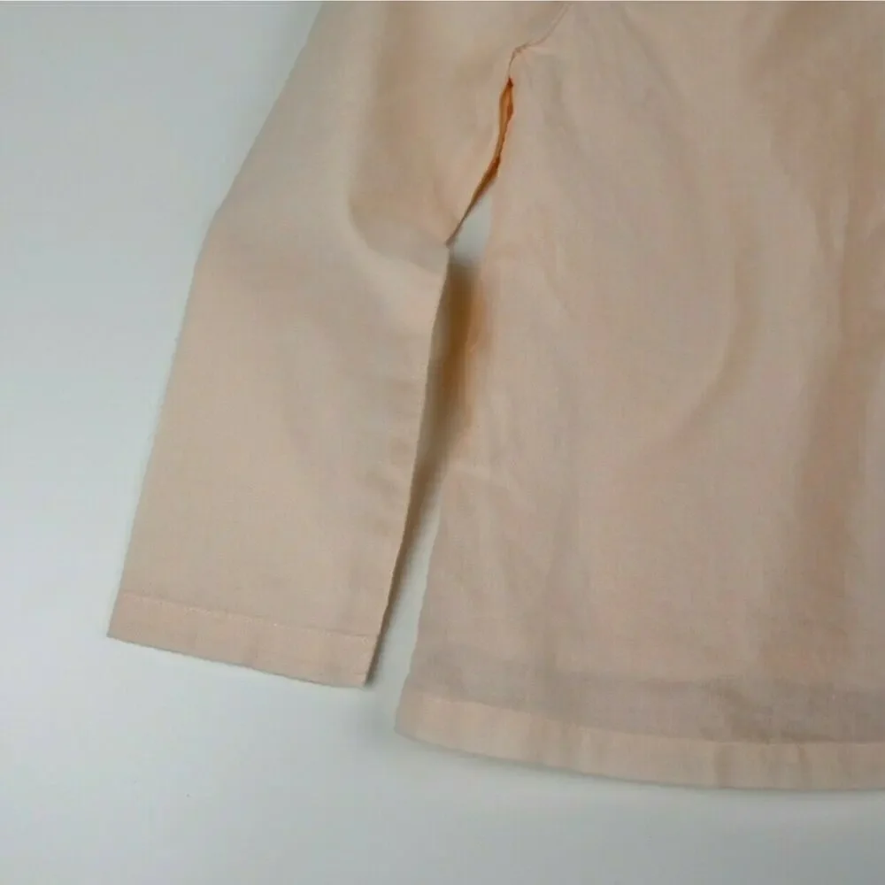 Edgehill Collection Ruffle Collar Top - Picture 2 of 5